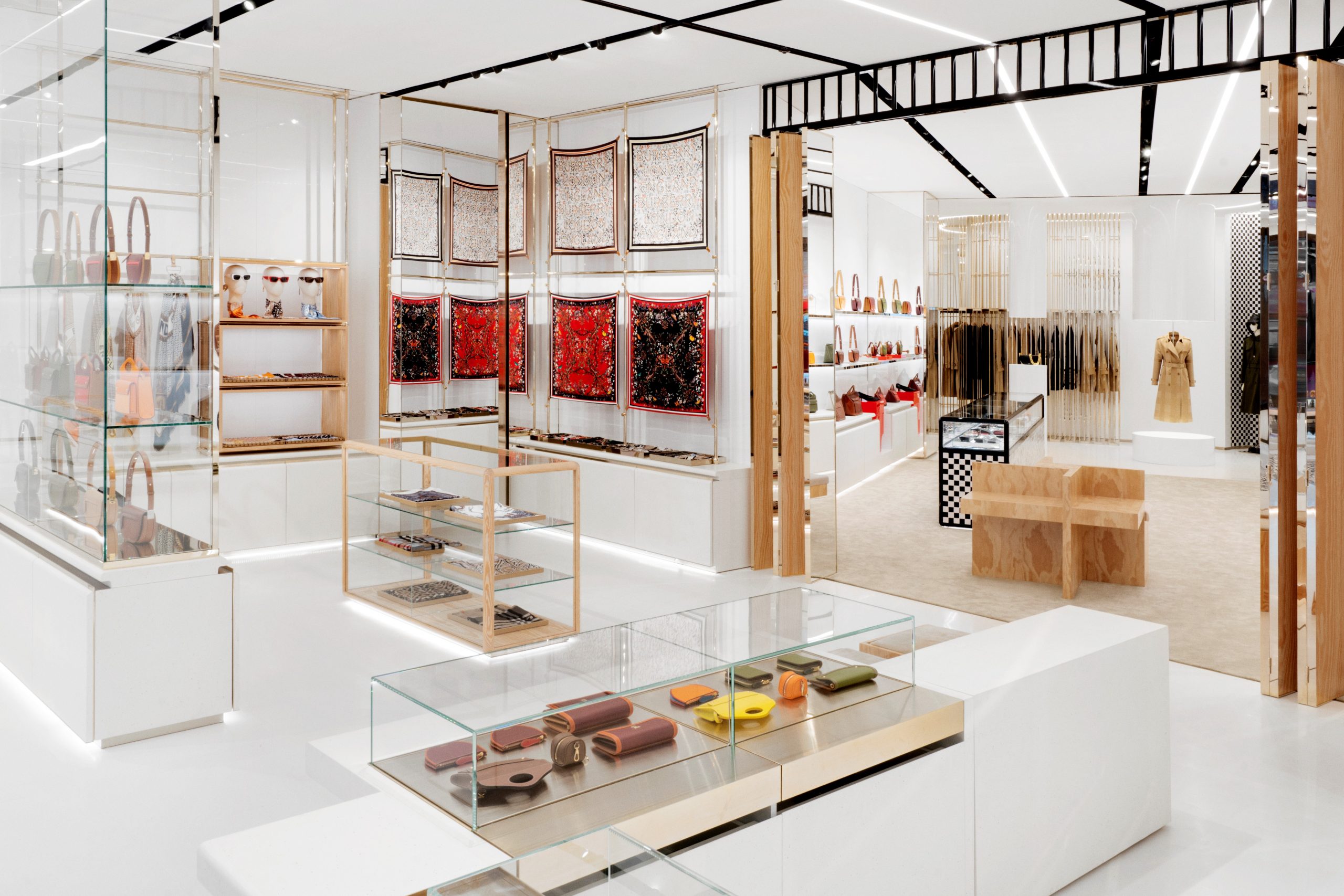 Burberry boutique