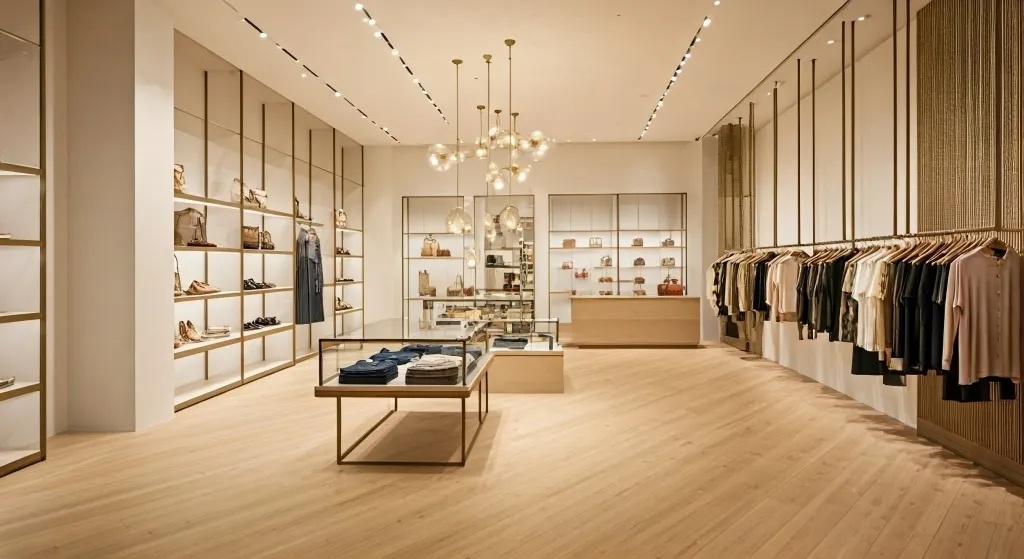 Boutique interior